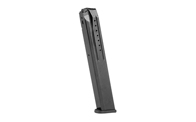 ProMag Industries Magazine, 9MM, 32 Rounds, Fits Ruger Security-9, Steel, Blued Finish RUG-A41