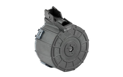 ProMag Industries Magazine, 12 Gauge, 12 Rounds, Fits Saiga, For 2-3/4" Shells, Polymer, Black SAI-A7