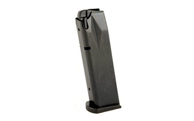 ProMag Industries Magazine, 9MM, 15 Rounds, Fits Sig P226, Steel, Blued Finish SIG-A1
