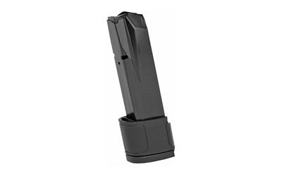 ProMag Industries Magazine, 45 ACP, 13 Rounds, Fits Smith & Wesson M&P 45, Steel, Blued Finish SMI-A16