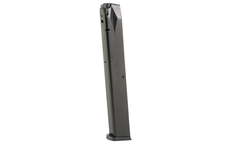 ProMag Industries Magazine, 9MM, 32 Rounds, Fits Taurus TH9, Steel Construction, Blued Finish, Black TAU-A12