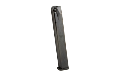 ProMag Industries Magazine, 9MM, 32 Rounds, Fits Taurus PT 92, Steel, Blued Finish TAU-A3