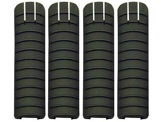 ProMag Industries ProMag, Rail Cover, Fits Picatinny, 4 Pack PM015A