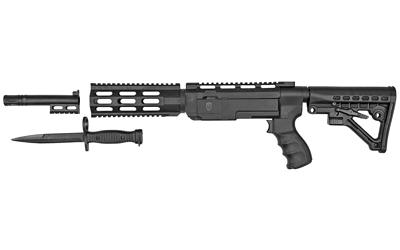 ProMag Industries Archangel Conversion Stock, Fits 10/22, 6 Position, Tactical Mag Release, Black Finish 556R