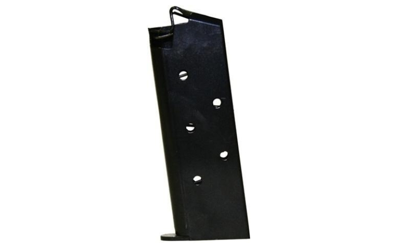 Promag colt mustang & pocketlite .380 acp 6rd blue steel magazine