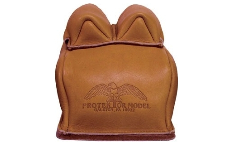 Protektor All leather two stitch bunny ear rear bag