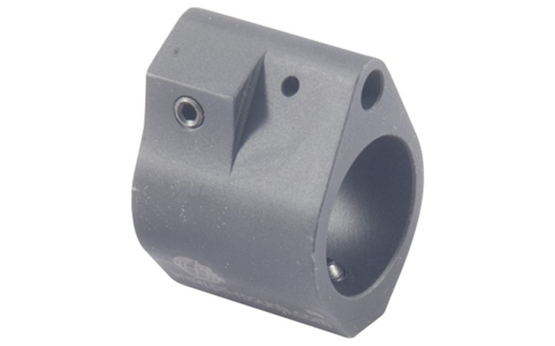 Precision Reflex, Inc. Adjustable low-profile gas block