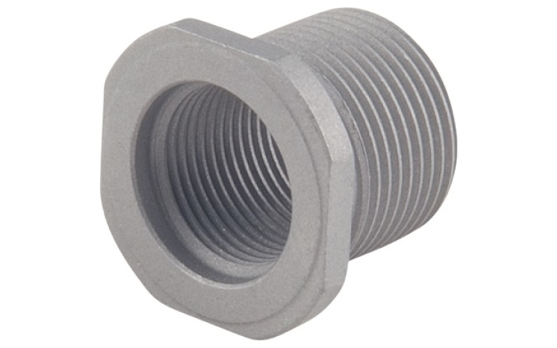 Precision Armament Thread adapter 1/2-28 to 5/8-24 stainless steel