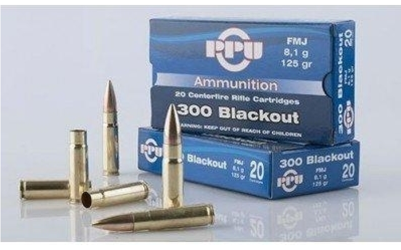 Privi 300 blackout aac hpbt 125gr 20rd box