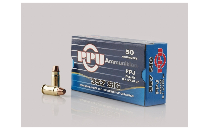 Privi 357 sig 125gr fpj 50rd