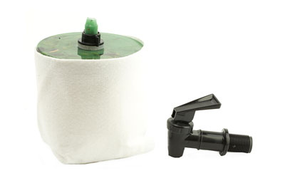 PS Products Water Filter Kit, 4" Filter, Sock, Spigot, & Instructions GEGK4X4