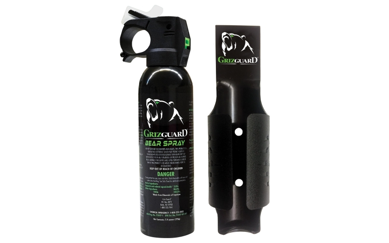PS Products Griz Guard, Bear Spray, 7.9oz, Aerosol Can GG1B