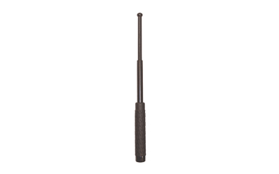 PS Products Expandable Baton, 16" Length, Rubber Handle, Black NS-16R