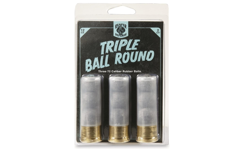 Reaper defense triple ball round