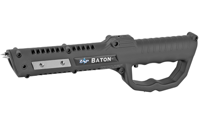 PS Products ZAP Stun Baton with Light, Hard Plastic, Black, 1,000,000 Volts, Includes Recharger ZAPBaton