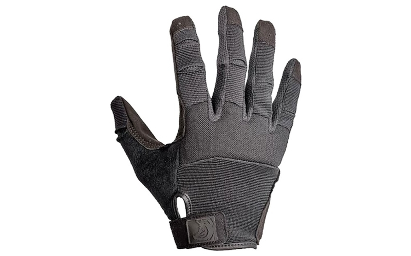Patrol Incident Gear Full dexterity tactical alpha gloves small blk