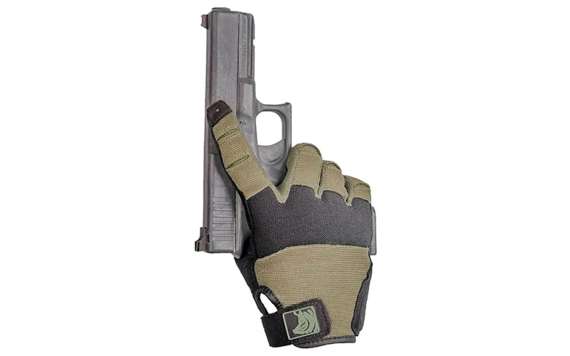 Patrol Incident Gear Full dexterity tactical alpha gloves small ranger green