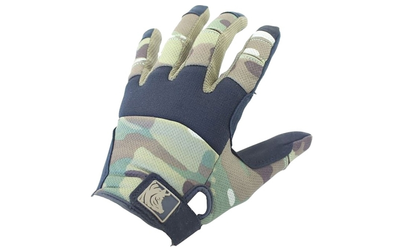 Patrol Incident Gear Full dexterity tactical alpha gloves medium multicam