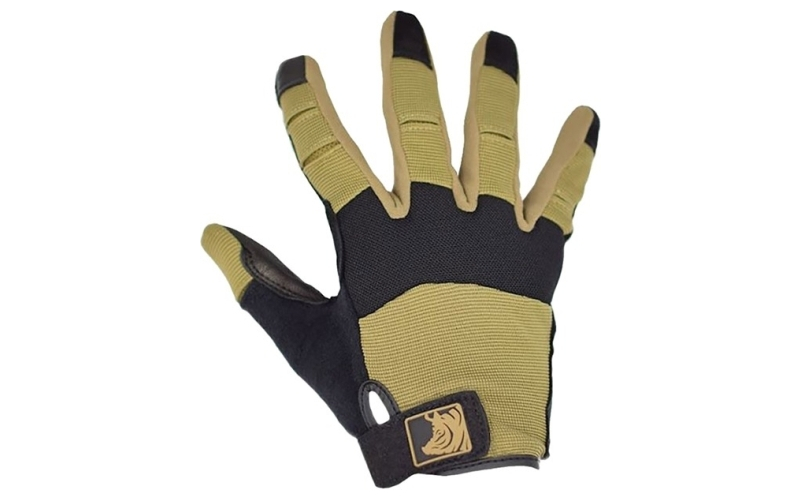 Patrol Incident Gear Full dexterity tactical alpha+ glove small coyote brown