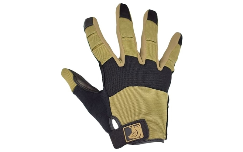 Patrol Incident Gear Full dexterity tactical alpha+ glove large coyote brown