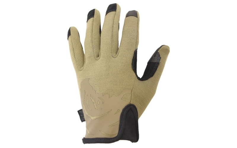 Patrol Incident Gear Full dexterity tactical delta fr glove large coyote brown
