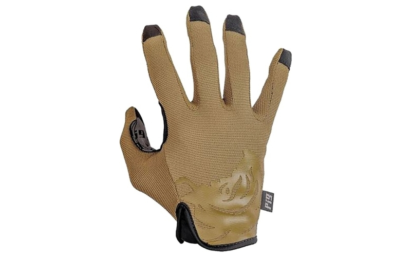 Patrol Incident Gear Full dexterity tactical delta utility glove md coyote brn