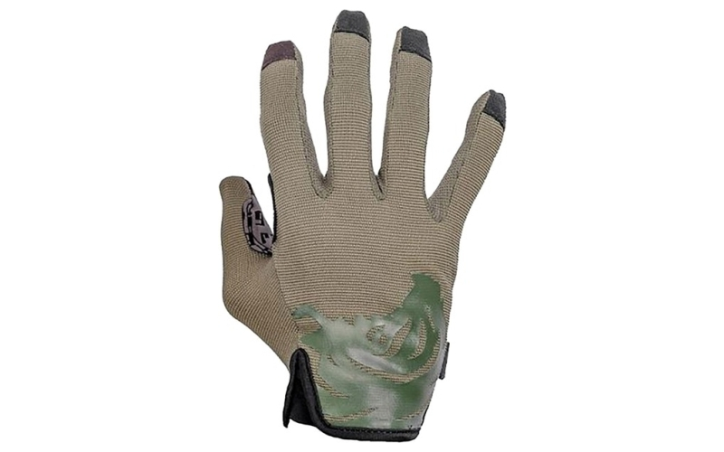 Patrol Incident Gear Full dexterity delta utility glove 2x-lg ranger grn