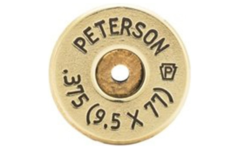 Peterson Cartridge 9.5x77mm brass 50/box