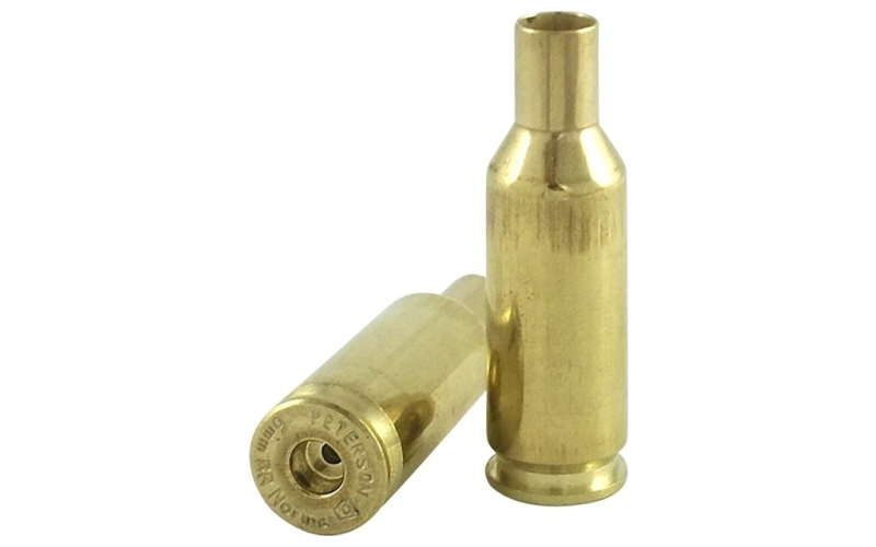 Peterson Cartridge 6mm br norma brass 50/box