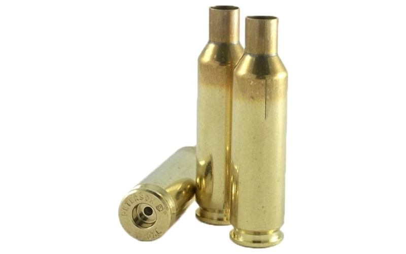 Peterson Cartridge 6mm xc small primer brass 500/box