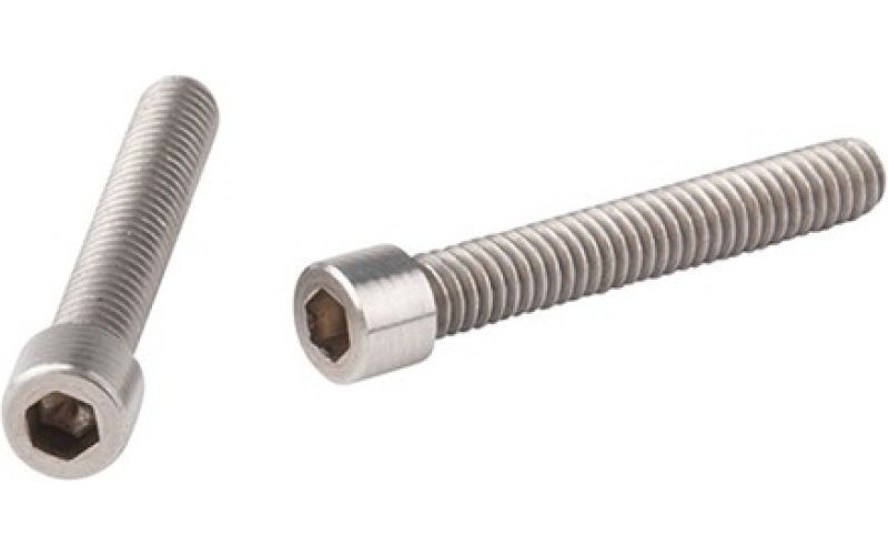 Power Custom Ruger~ 10/22~ allen head barrel screws, s/s