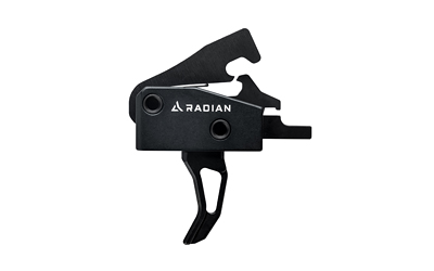 Radian Weapons Vertex Trigger, Curved, Black, Fits AR Rifles ACC-0016