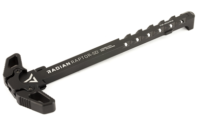 Radian Weapons Raptor SD Ambidextrous Charging Handle, Ported, Black, 5.56MM R0006