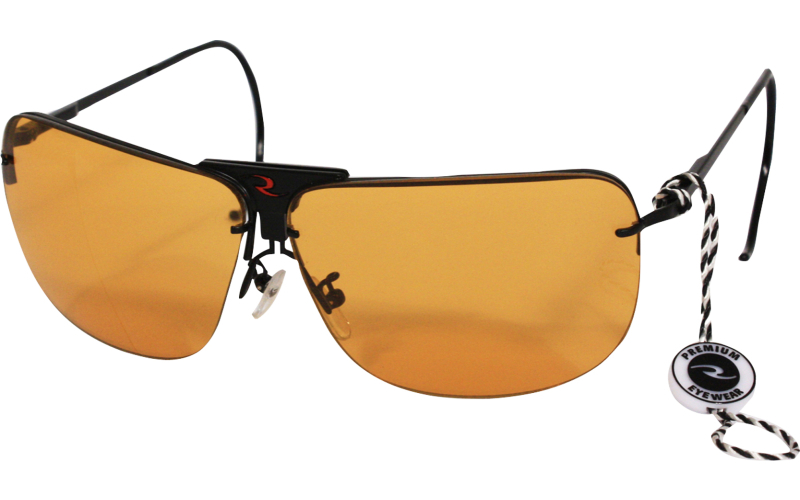 Radians RSG-3 Glasses, 3 Interchangeable Lenses - Clear, Orange & Amber RSG-3LK-BX
