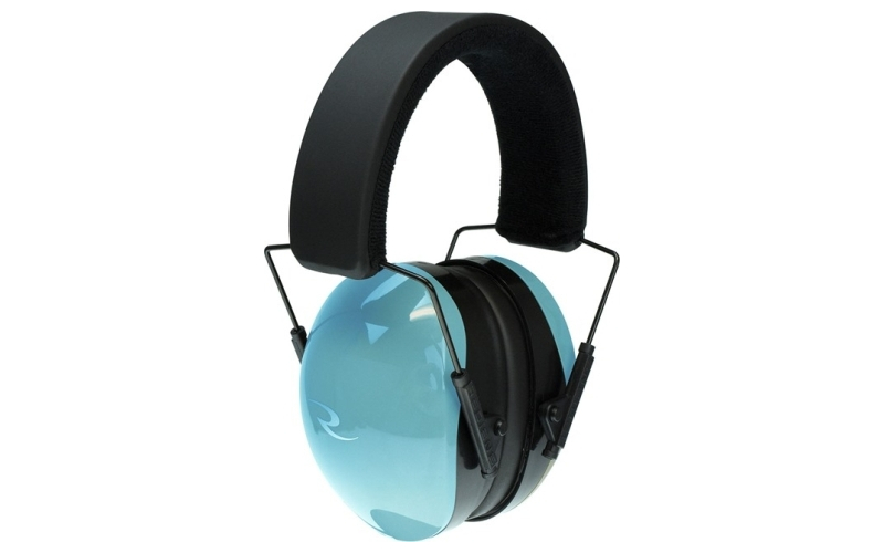 Radians Trpx 29 passive earmuff black/aqua