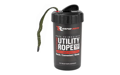 RAPID ROPE CANISTER OD GREEN