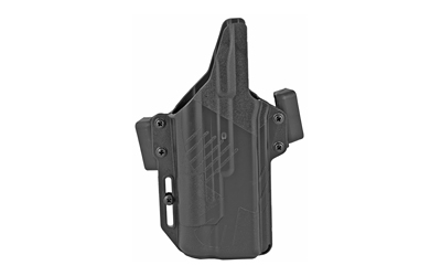 Raven Concealment Systems Perun LC OWB Holster, 1.5", Fits Gen5 Glock 17/19 With TLR-1 HL, Ambidextrous, Black, Nylon/Polymer PXG9TLR1HLM/5