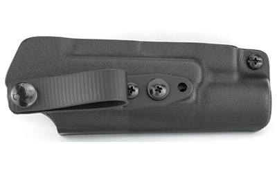 Raven Concealment Systems Vanguard 3 Light Compatible IWB Holster, Fits Any Pistol with Surefire X300 Ultra A/B Light Mounted, Ambidextrous, Black, Kydex, Tuckable Soft Loop VG3X3ULBKTSL