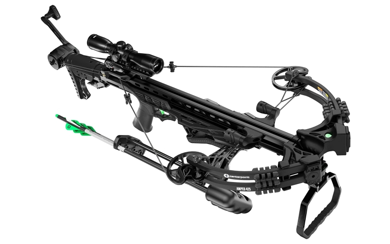 Centerpoint amped 425 crossbow w/silent crank