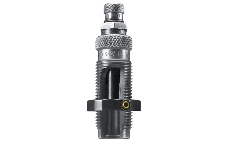 RCBS 357 magnum, 38 special taper crimp seater die