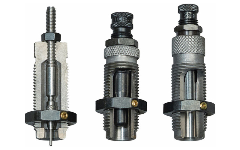 RCBS Rcbs group b 3-die taper crimp set .50 act-exp