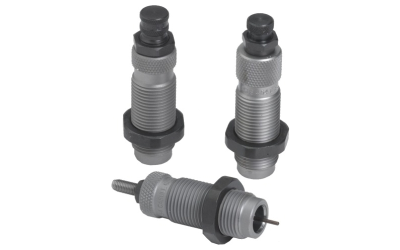 RCBS 3-die carbide roll crimp set, 460 s and w