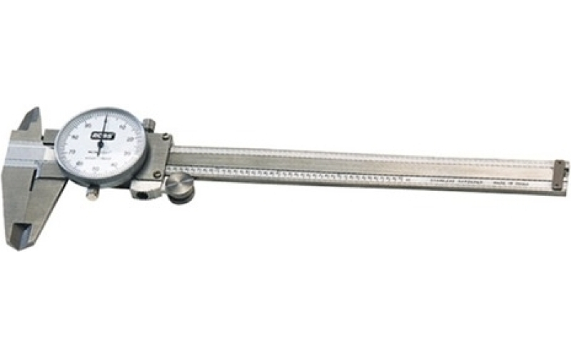RCBS Stainless steel dial caliper