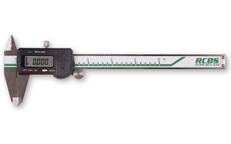 RCBS Electronic caliper 6'' stainless steel