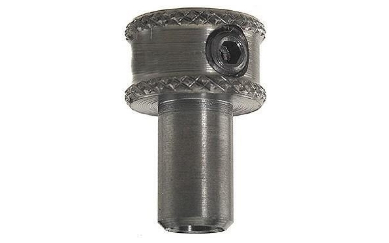 Flash hole case pilot stop .375