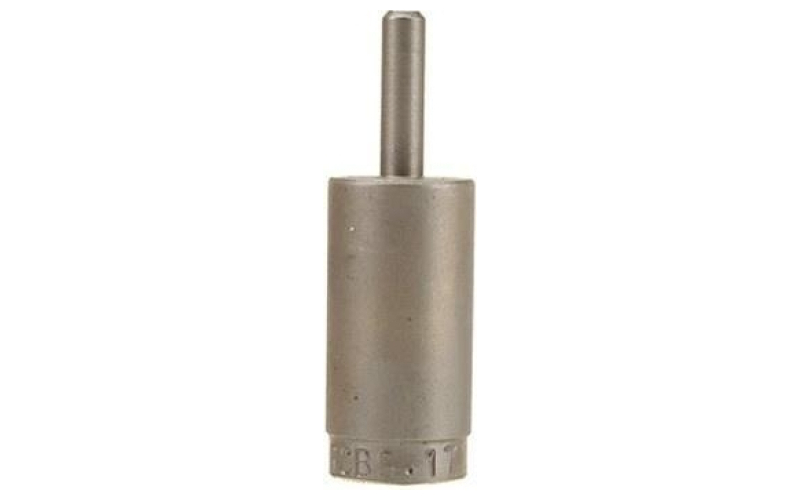Hand case neck turner pilot.17ca