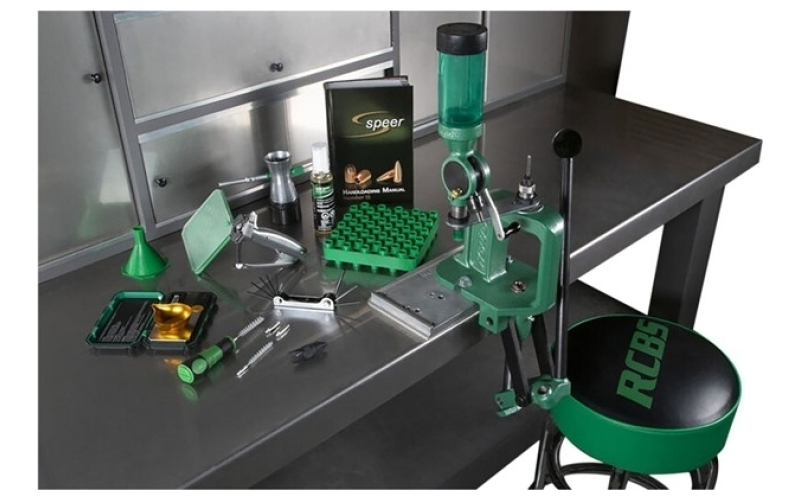 RCBS Rebel master reloading kit