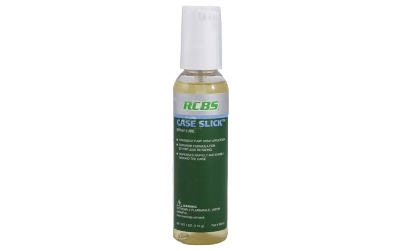 RCBS CASE SLICK SPRAY LUBE 4OZ