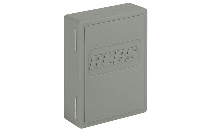 RCBS Gray die storage box