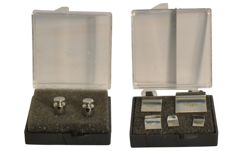 RCBS Standard scale check weight set